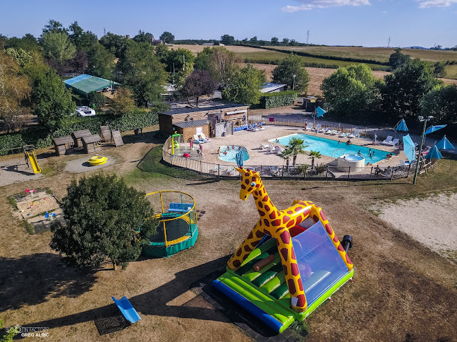 Camping Le Lac de Bonnefon à Naucelle