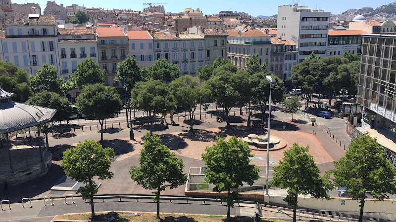 Hôtel Beausoleil à Marseille