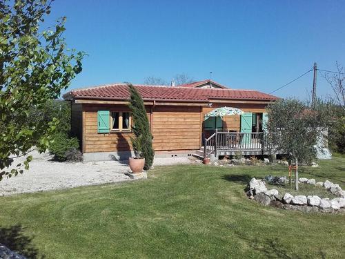 Le chalet de Cousso à Montpezat