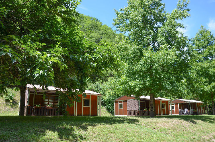Camping les Tilleuls à Laguépie