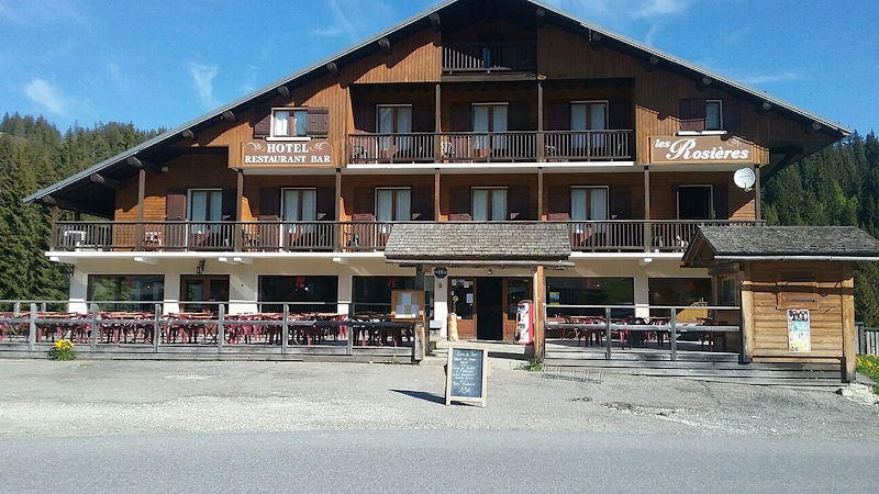 hôtel les Rosieres à Manigod