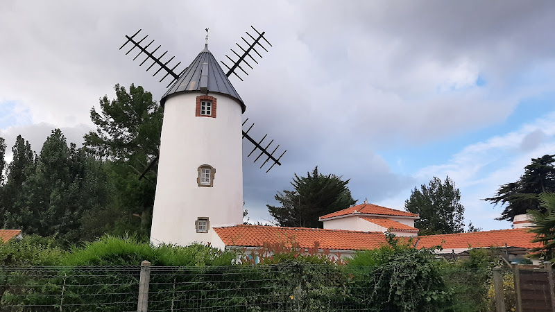 Le Moulin des Rivières à Saint-Jean-de-Monts