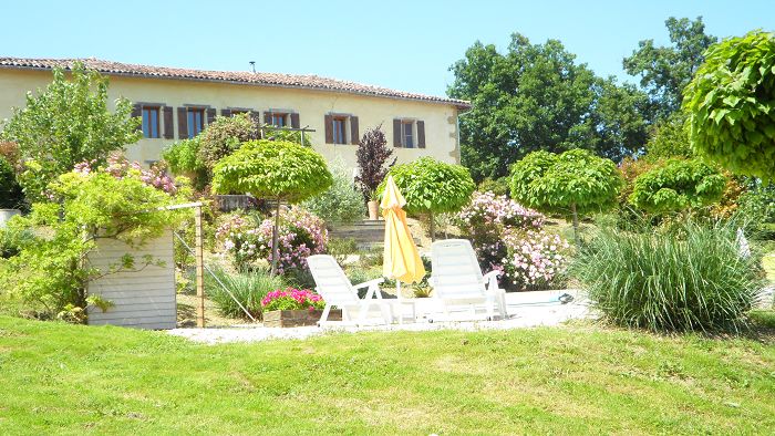 Maison Cazac à Cazac