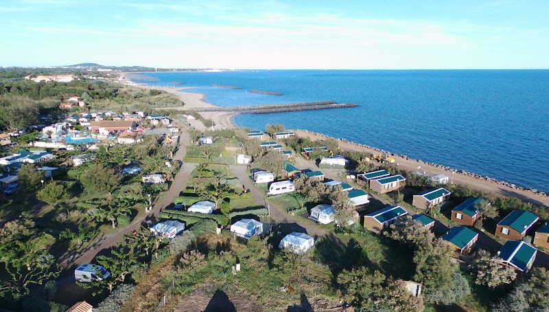 Camping France-Floride à Vias