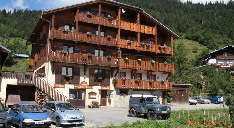 Chalet de la Yodine à Feissons-sur-Salins