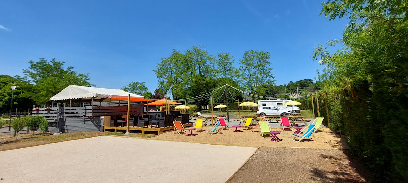 Camping Restaurant de L ecluse à Chisseaux