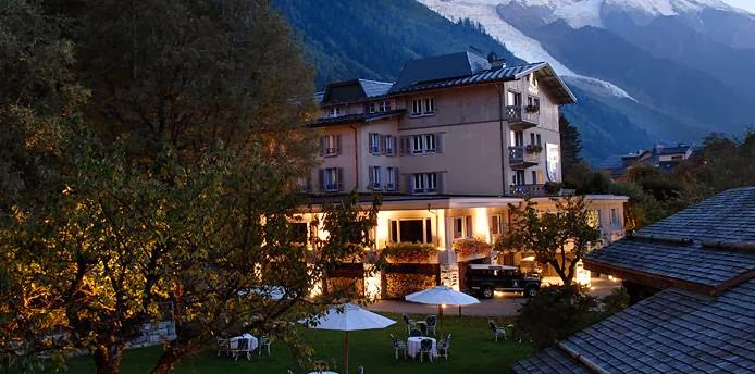 Hôtel Hameau Albert 1er à Chamonix