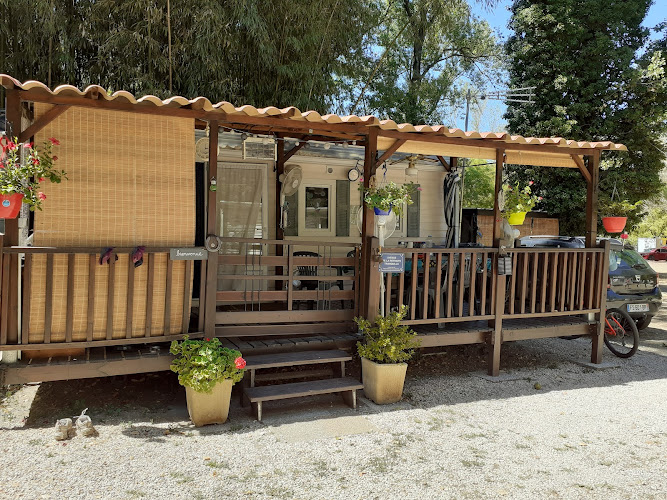 Camping du Chercheur d or à Cardet