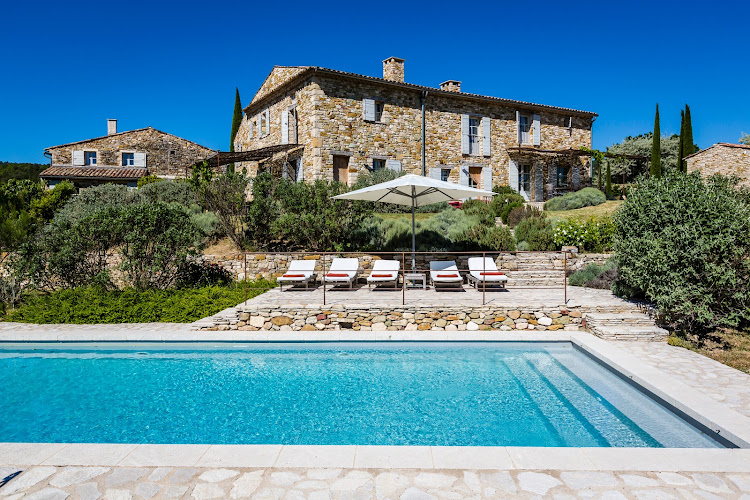 Hameau de Cournille à Viens