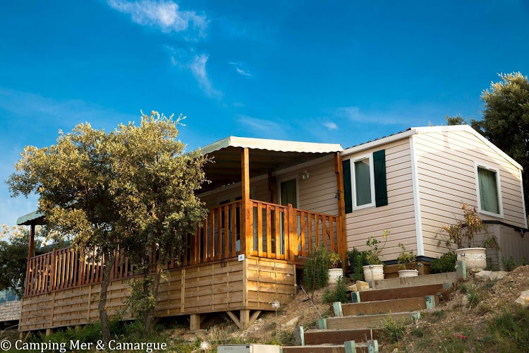 Camping Mer et Camargue à Calvisson