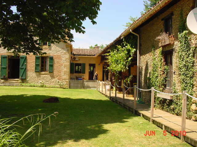 Domaine du Canteau D Yf à Panjas