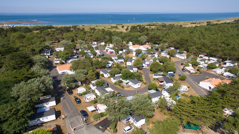 Camping de Sion à Saint-Hilaire-de-Riez