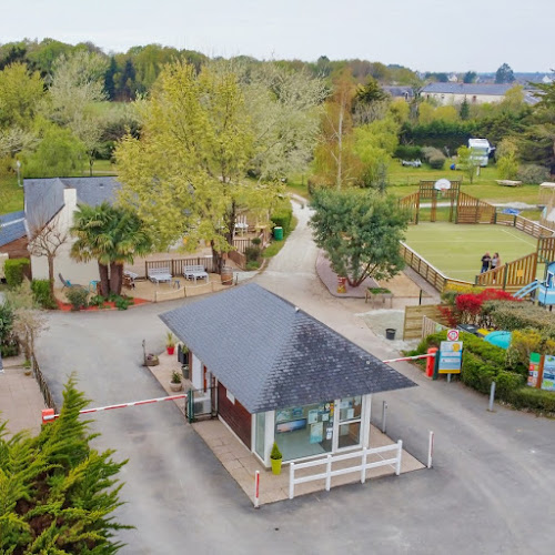 Camping Paradis Le Moulin des Oies à St cado à Belz