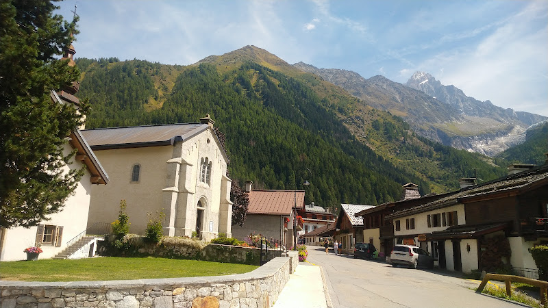 Camping Les Arolles à Chamonix