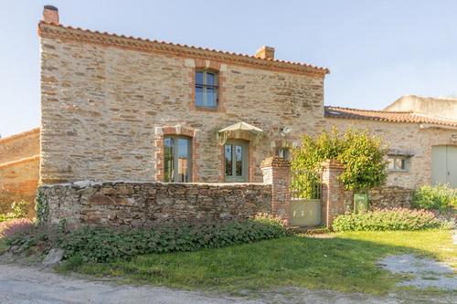 The house Robinière à Rouans