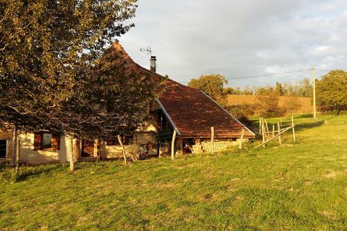 Au dessus de Parady à Gillonnay