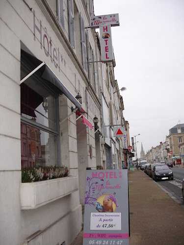 The Groundhog hôtel à Niort