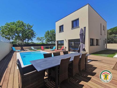 La Villa Manon à FLORENSAC