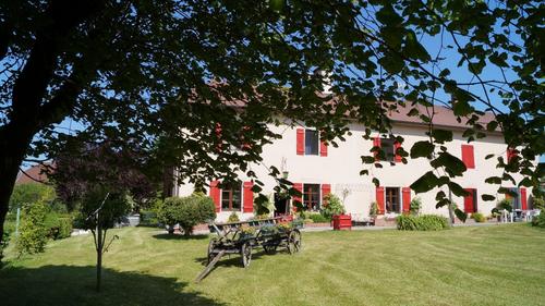 La petite Cure du Jura à Besain