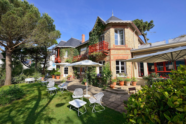 Le Saint-Christophe Hôtel Restaurant à La Baule-Escoublac