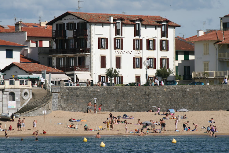 hôtel Bel-air à Saint-Jean-de-Luz