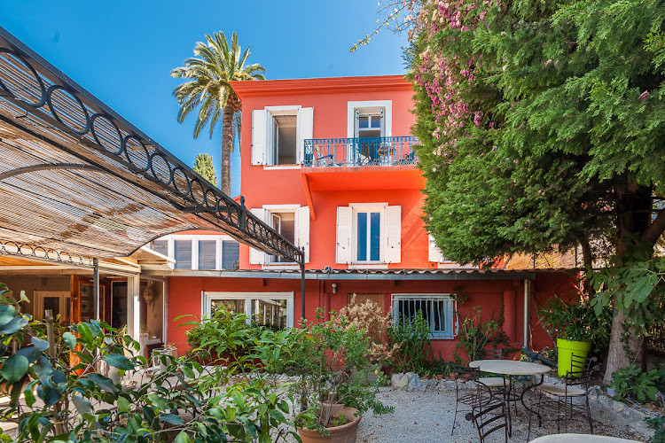 hôtel Villa de Patricia à Villefranche-sur-Mer
