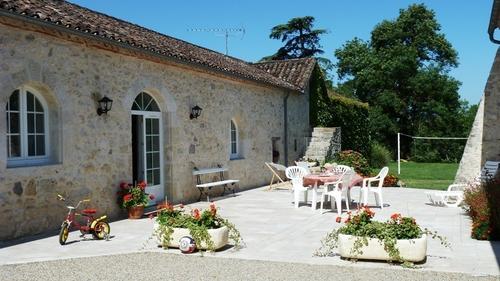 Gîte des Tournesols à MONCAUT
