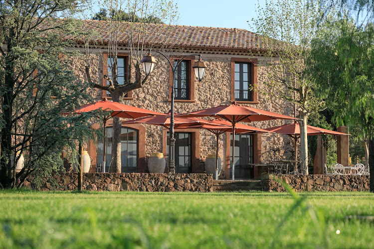 Chteau Saint-Roux à Le Cannet-des-Maures