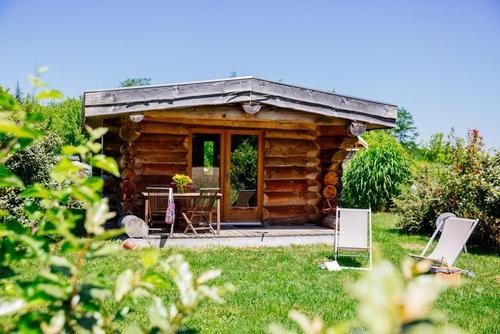 Cabane Trappeur à LE NIZAN