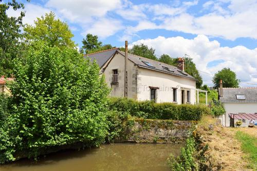 Le Moulin d'Angibault à Vernou Sur Brenne
