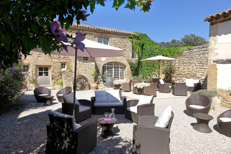 Mas de la Rivoire à Villevieille