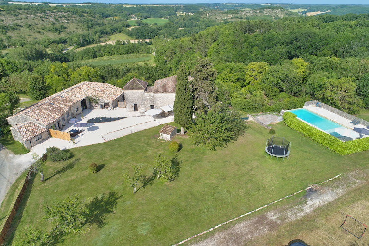 Le Manoir Hanslot à Bouloc-en-Quercy