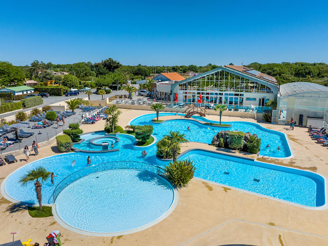 Camping Vagues Océanes à Saint-Georges-d'Oléron