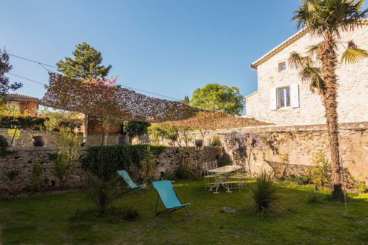 Clos des jardins à Vallon-Pont-d'Arc