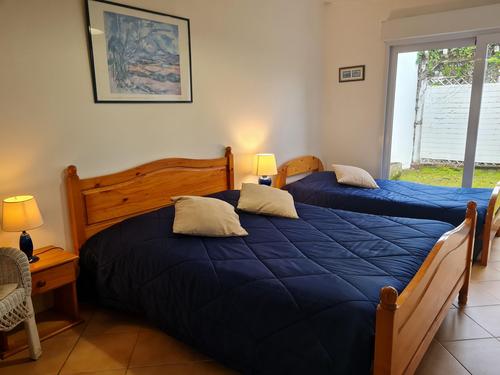 "Chambre Bleue", La Maison des Grenouilles à Ferolles