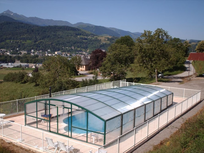 Camping Le Mesnil à Bagnères-de-Bigorre