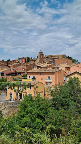 Le Bois de La Cour Gîte à Roussillon