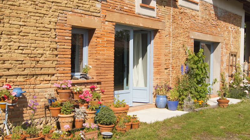 Le Jardin Clos à Caujac