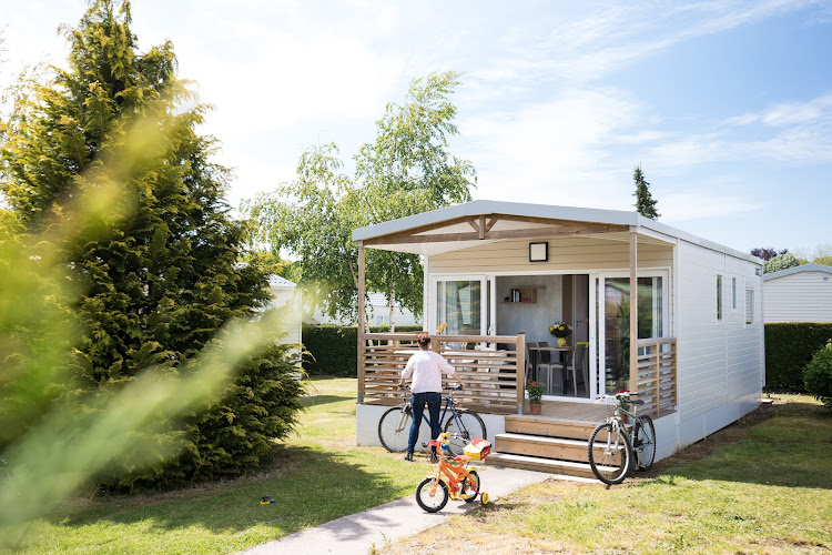 Camping de la Fontaine à Saint-Maurice-Montcouronne