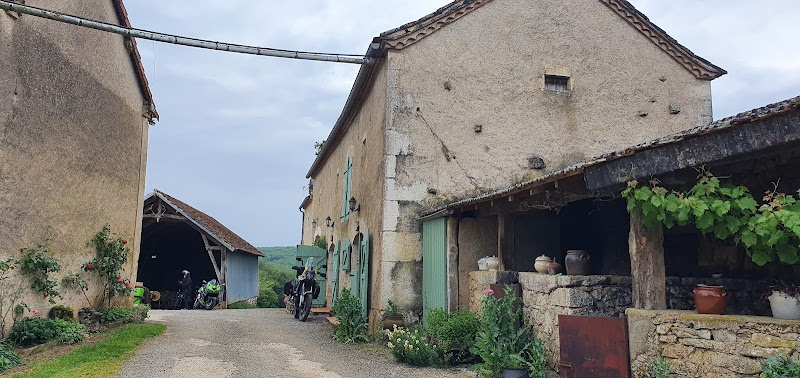 La Ferme Jarlan à Berganty