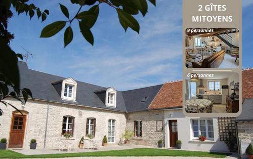 Les Gites de Mondame, 15 pers à Neuville-Aux-Bois