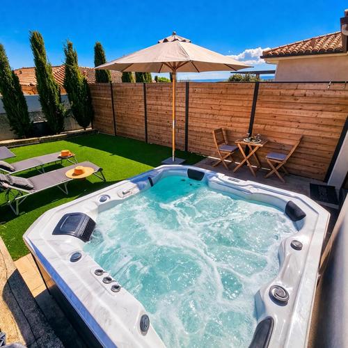 Douce Harmonie & SPA à Villemoustaussou
