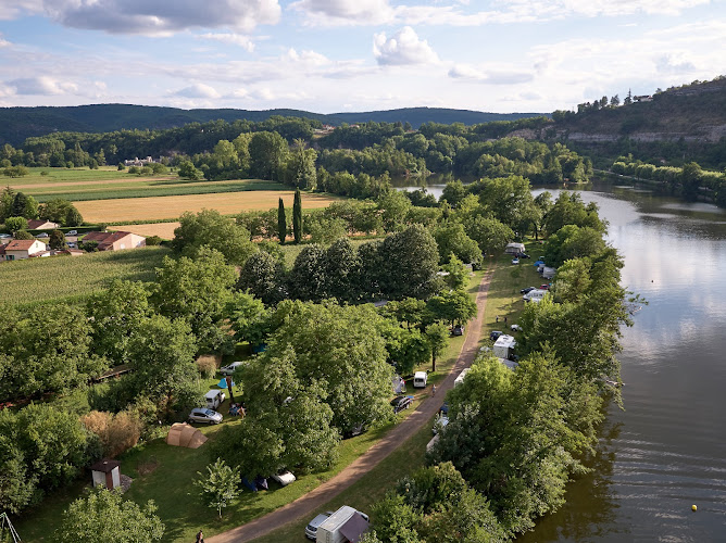Camping Le Plan d Eau à Salvagnac-Cajarc