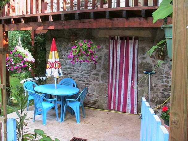 Les Martinets à Saint-André-Capcèze