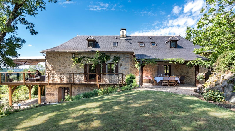 La Sérénité Farmhouse à La Fouillade