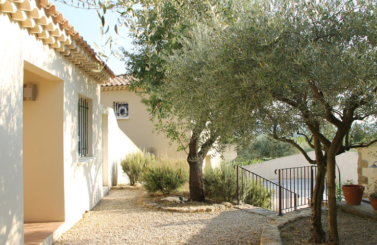 L annexe - Location villa avec piscine à Laudun-l'Ardoise