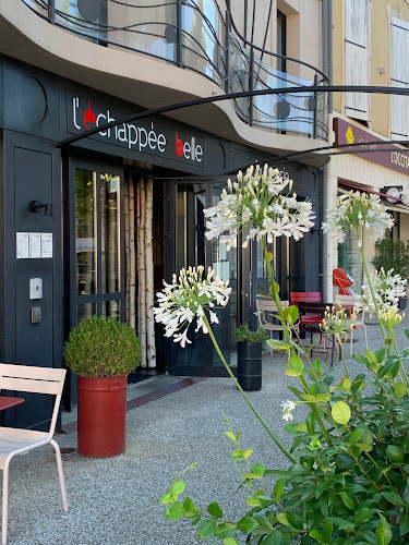L échappée belle hôtel restaurant à L'Isle-Jourdain