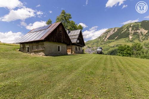 Le Chalet Des Trois Marmottes à Saint Jean D'arves