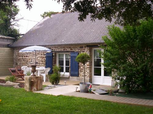Le cottage de la Crochardière à Dol De Bretagne