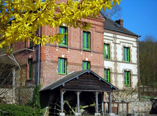 Le petit moulin à Bec Hellouin (Le)